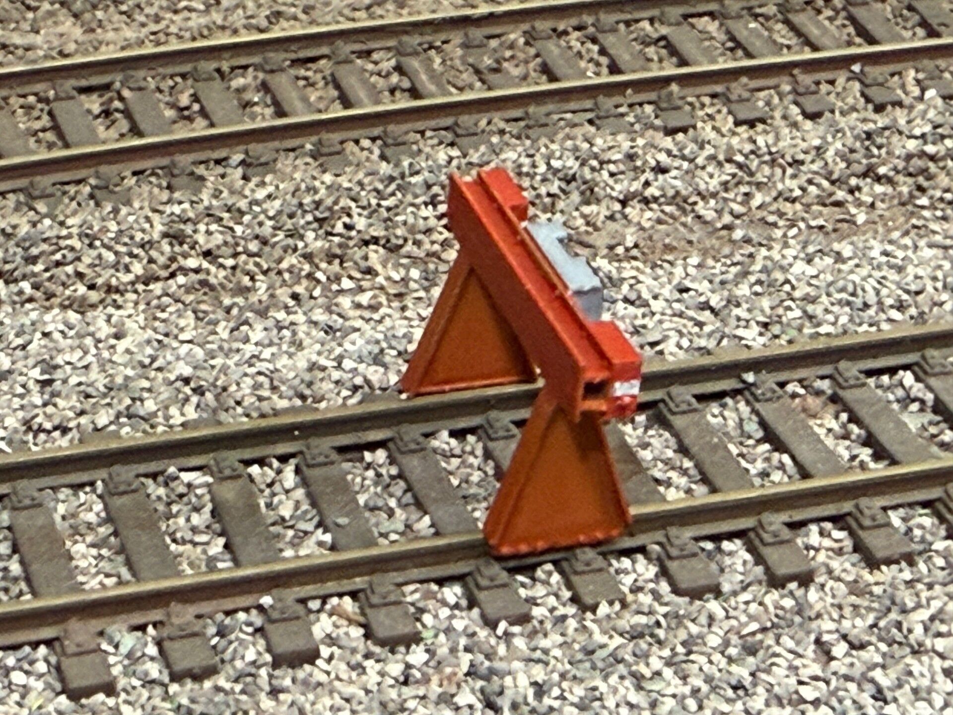 OO Model Railway Modern Buffer Stops V2 3D print model_9