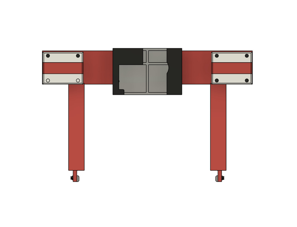 OO Model Railway Modern Buffer Stops V2 3D print model_6
