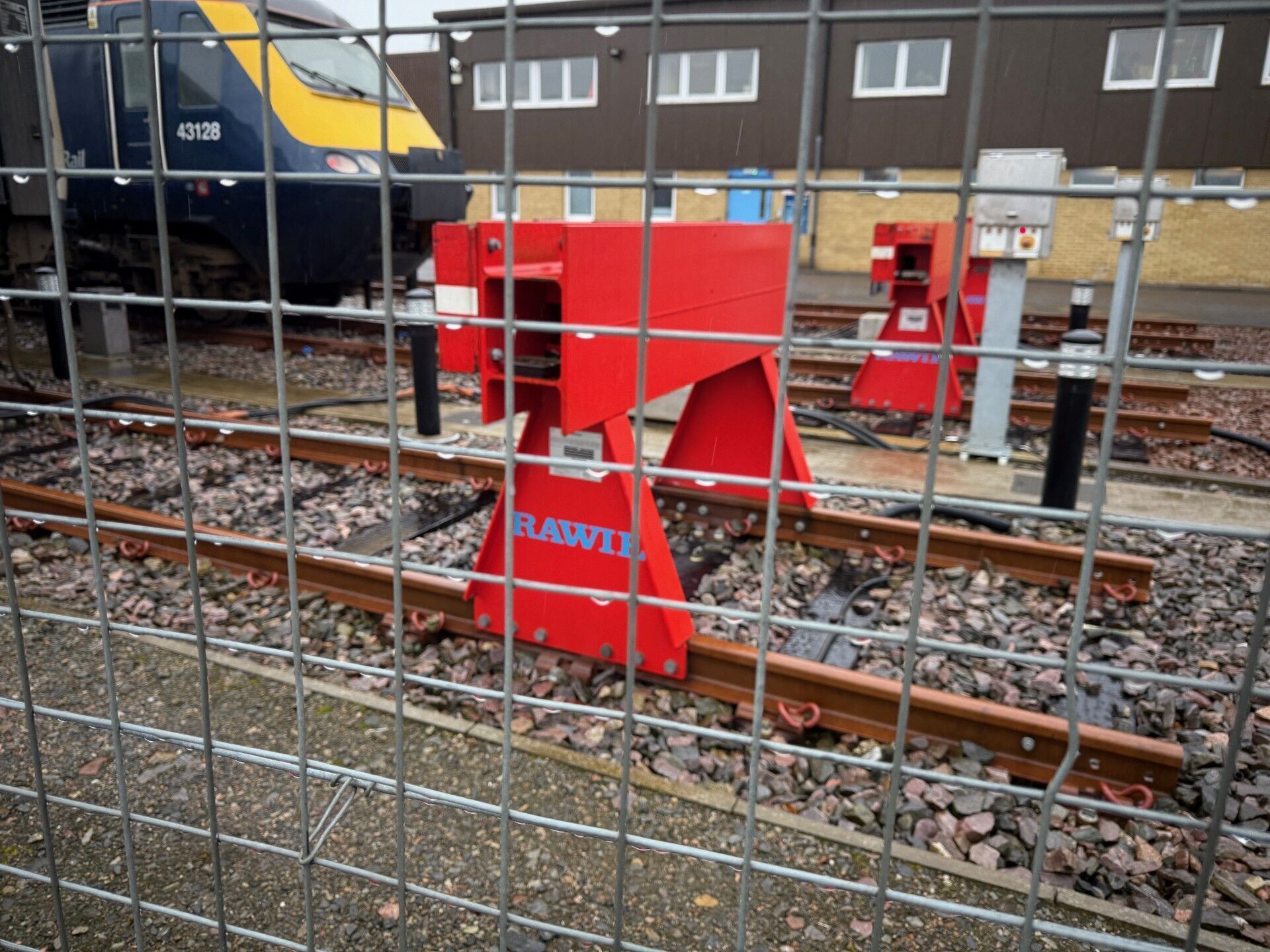 OO Model Railway Modern Buffer Stops V2 3D print model_13