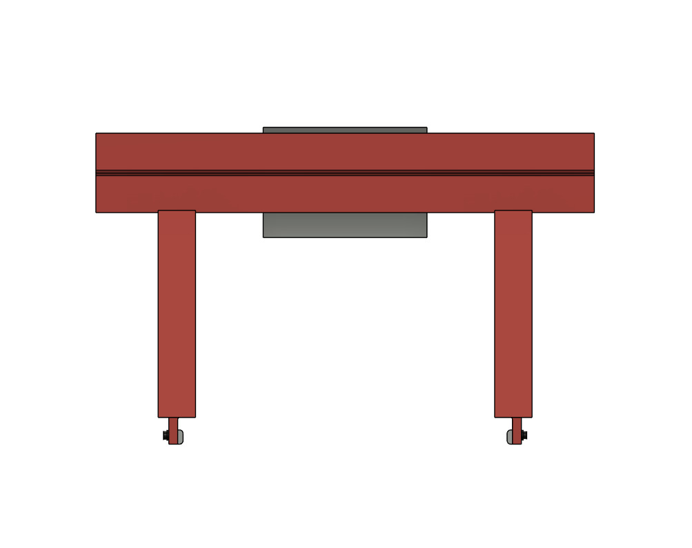 OO Model Railway Modern Buffer Stops V2 3D print model_8