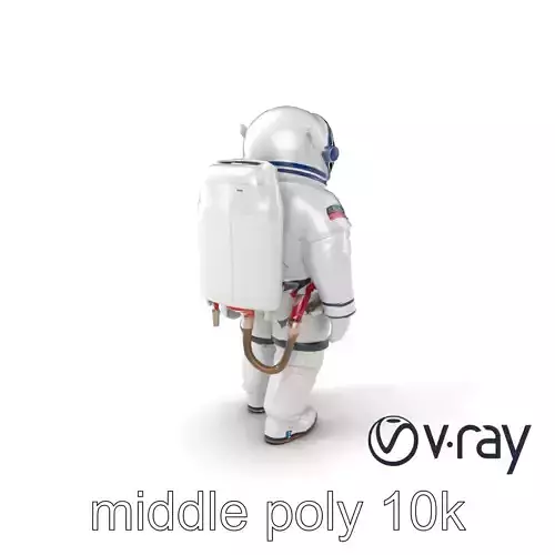 Sokol-KV2 Spacesuit model pack with detailed design