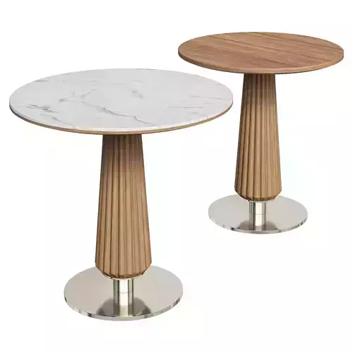 Litfad Pedestal Dining Table