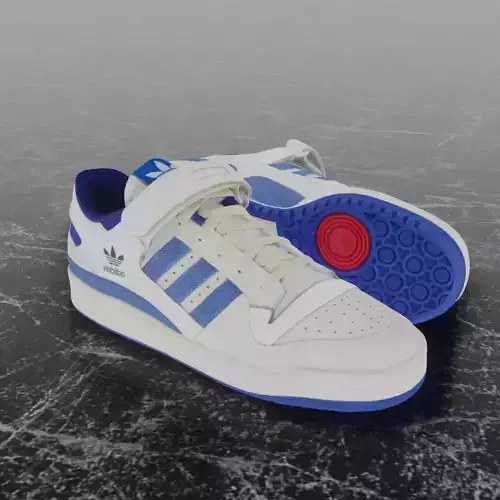 ADIDAS FORUM LOW 3D SHOES