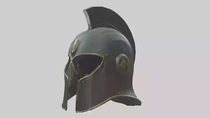 Legendary Helmet model