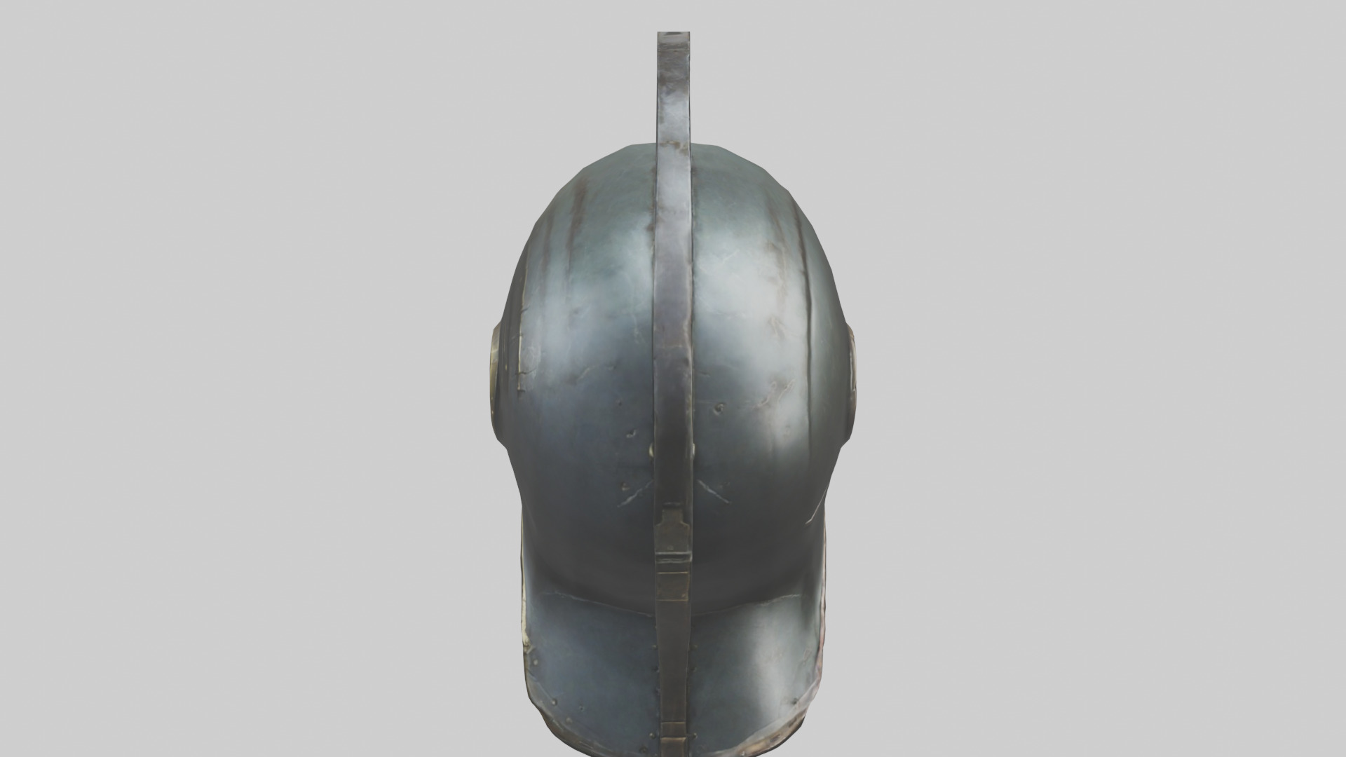Legendary Helmet model Low-poly 3D model_15