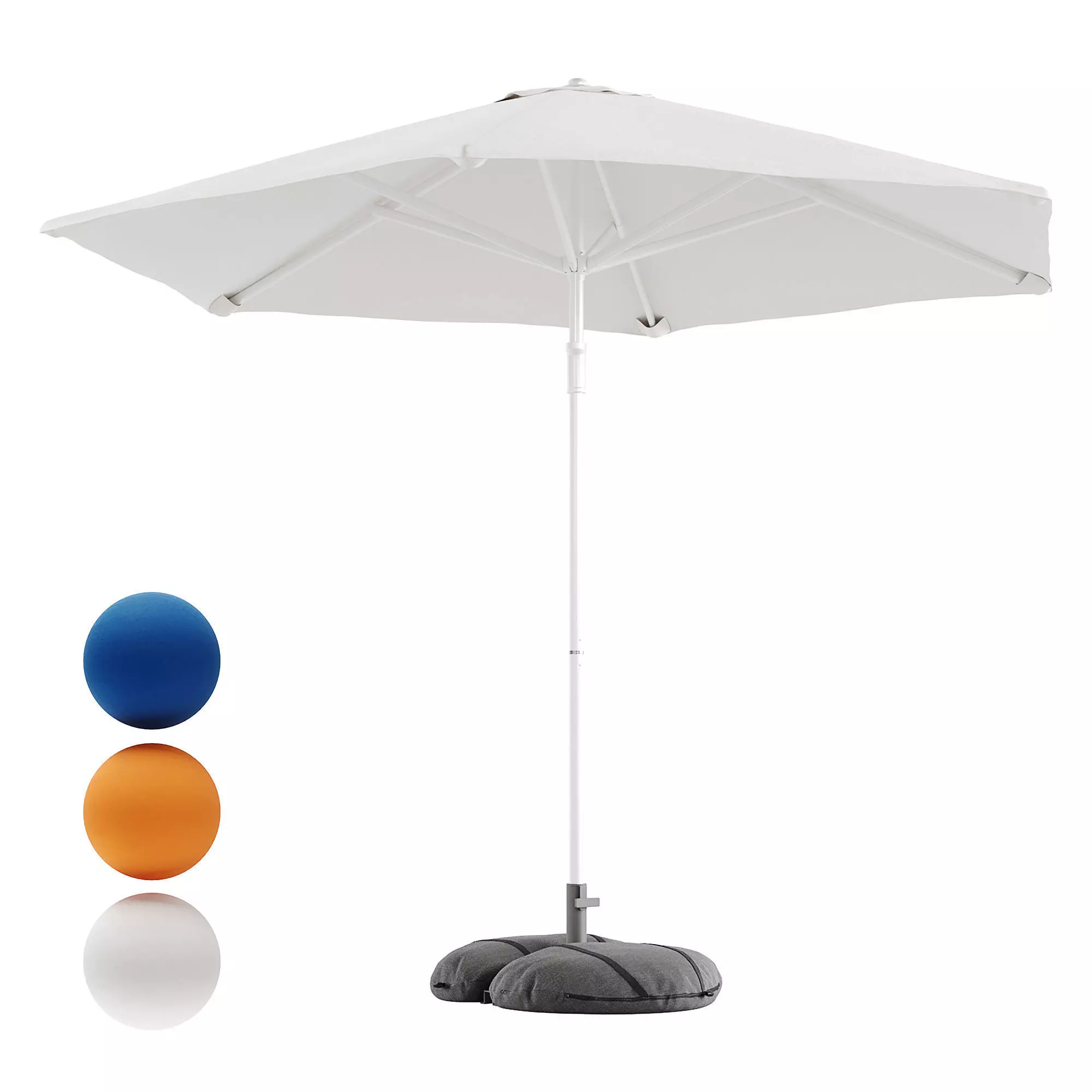Hogon Parasol 3D model_0
