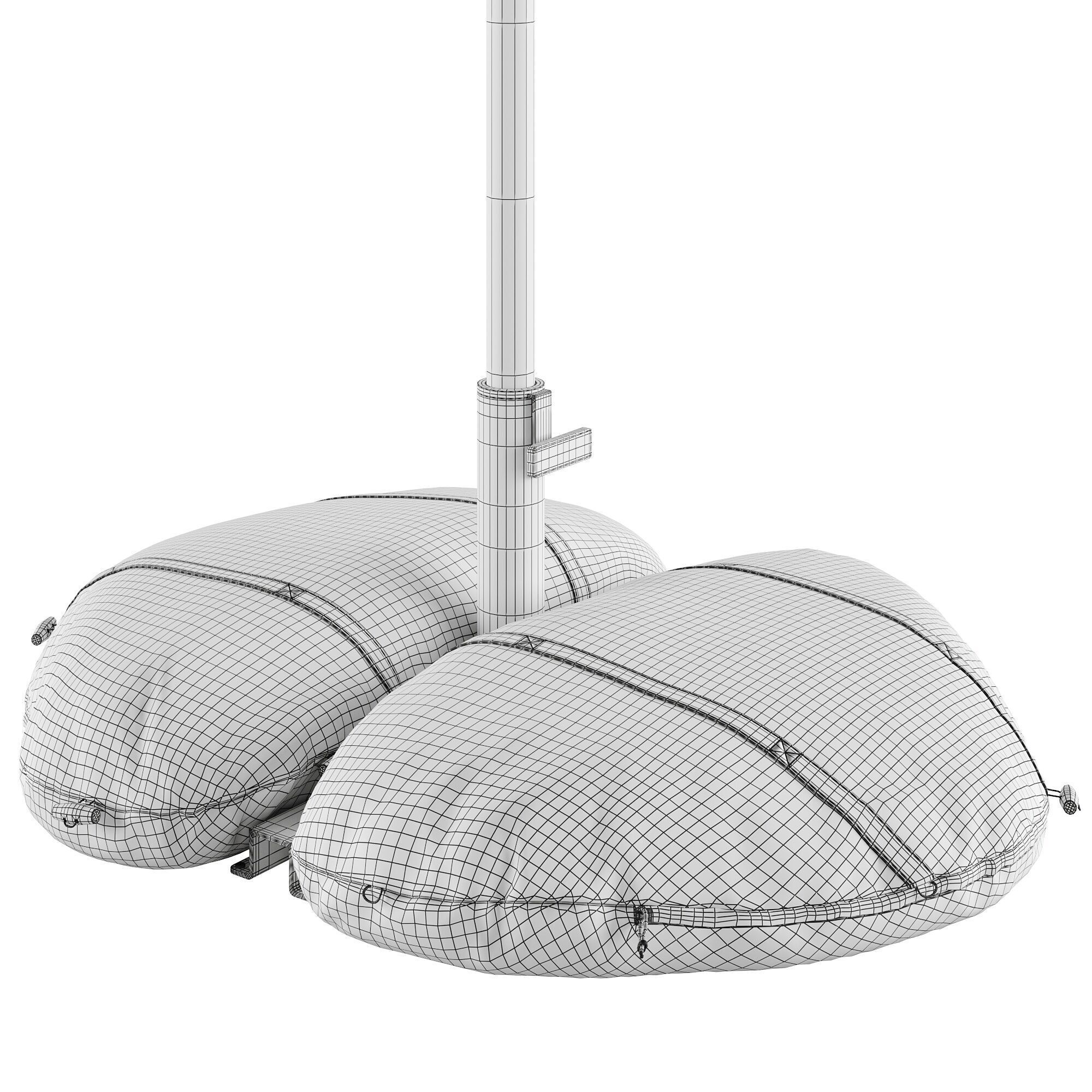 Hogon Parasol 3D model_5