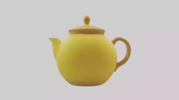 Lemon ginger tea model