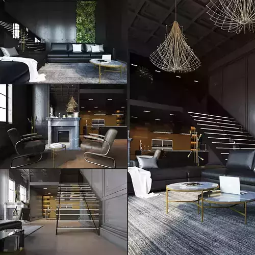 The Paris Apartment Interior Scene