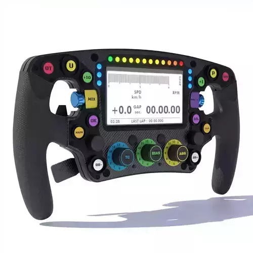 Racing Car Steering Wheel