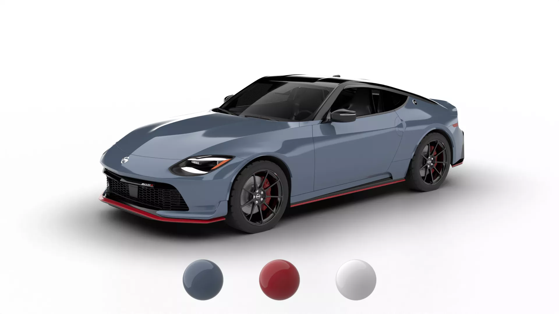 Nissan Z Nismo 2027 3d model 3D model