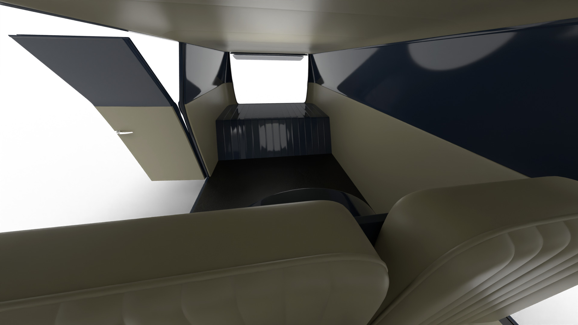 Volkswagen T1 Panel Van 1950 HQ 3d model 3D model_20