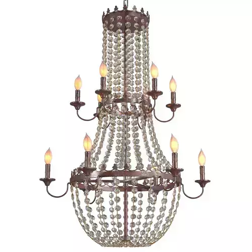 TOCHIC Crystal Chandelier