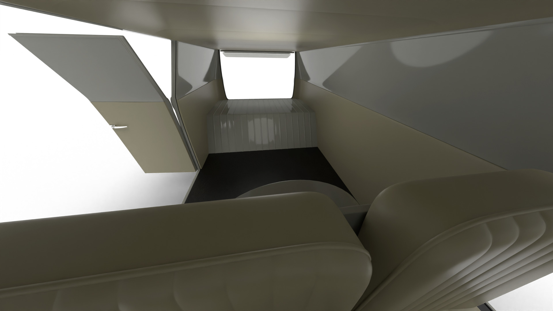 Volkswagen T1 Panel Van 1950 HQ 3d model 3D model_20