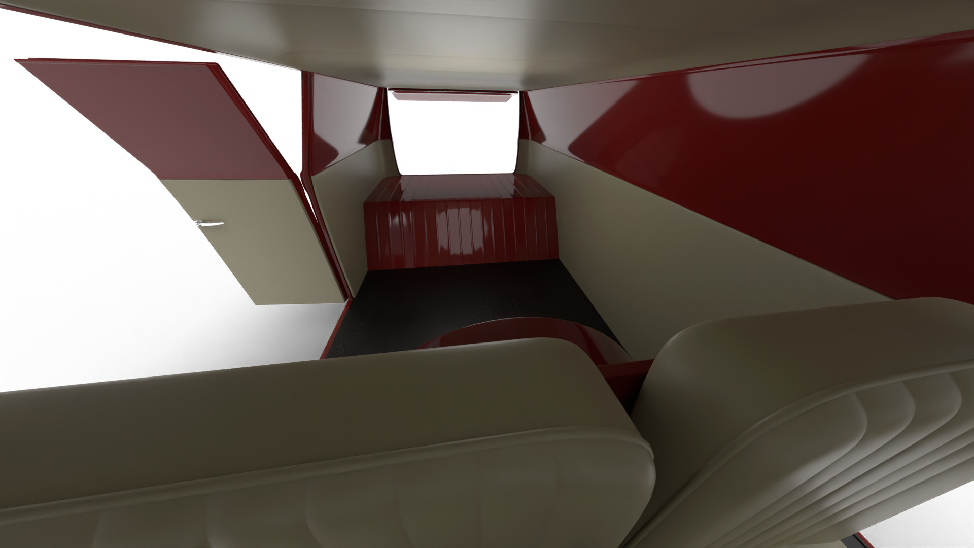 Volkswagen T1 Panel Van 1950 HQ 3d model 3D model_20