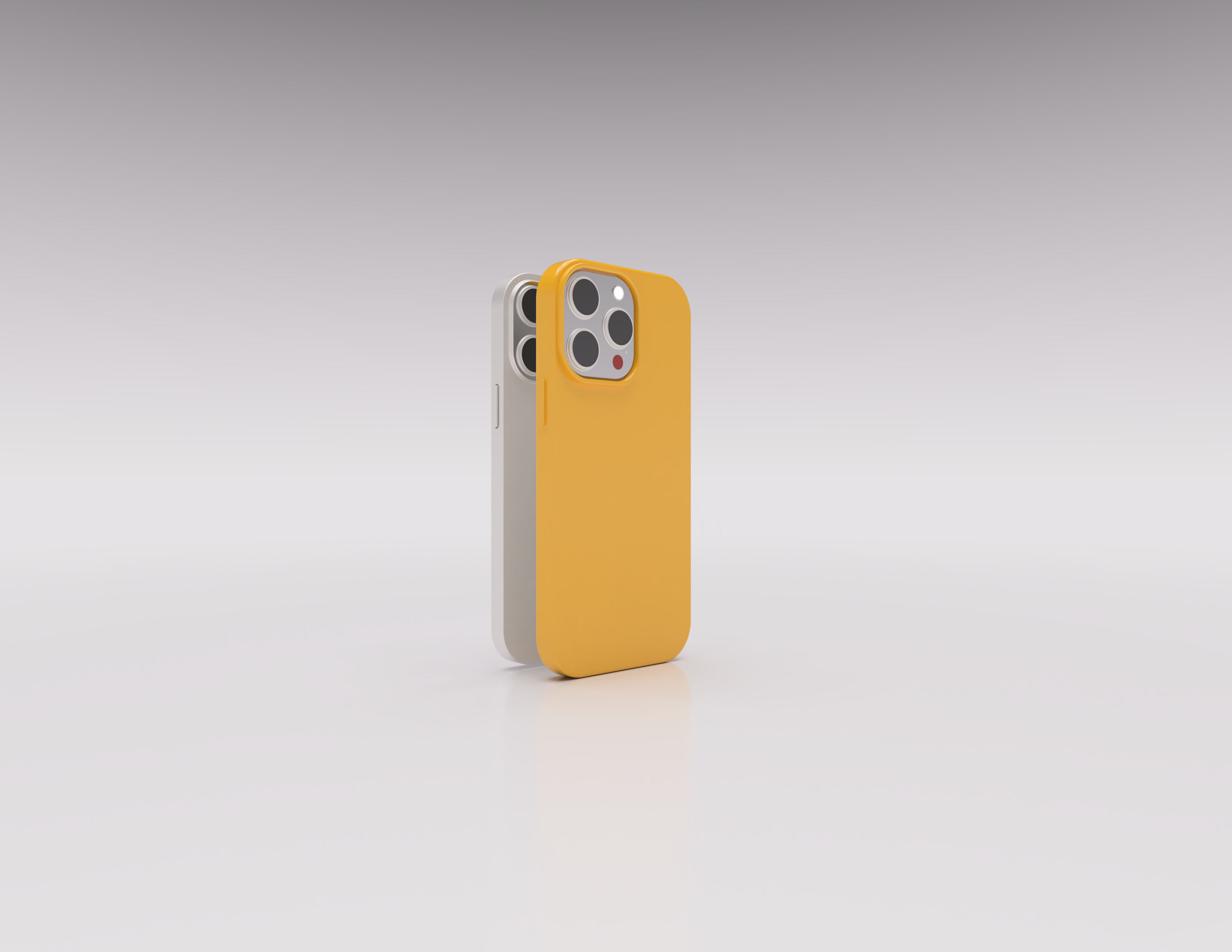 Iphone 14 pro max 3d print ready case offical dimensions 3D print model_2