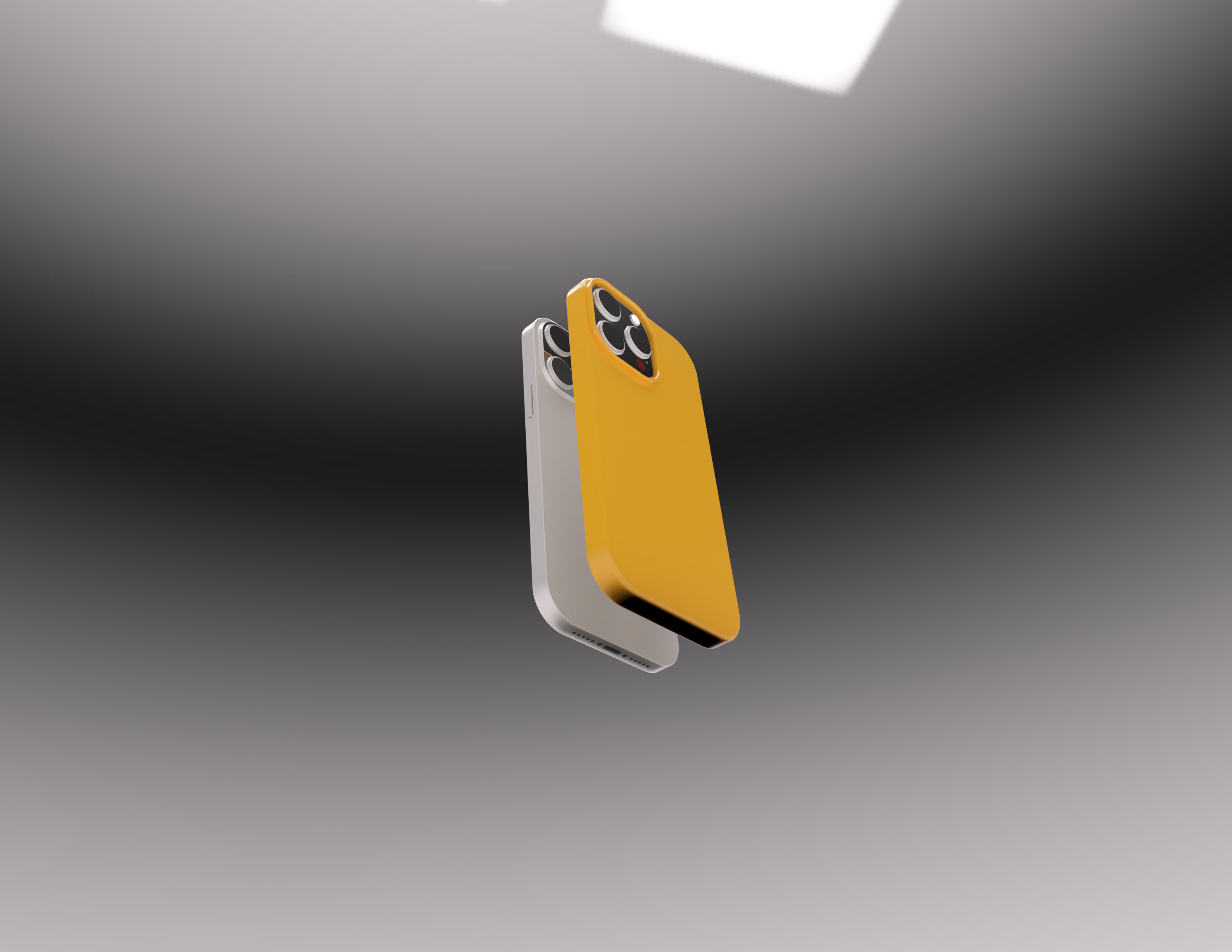 Iphone 14 pro max 3d print ready case offical dimensions 3D print model_4