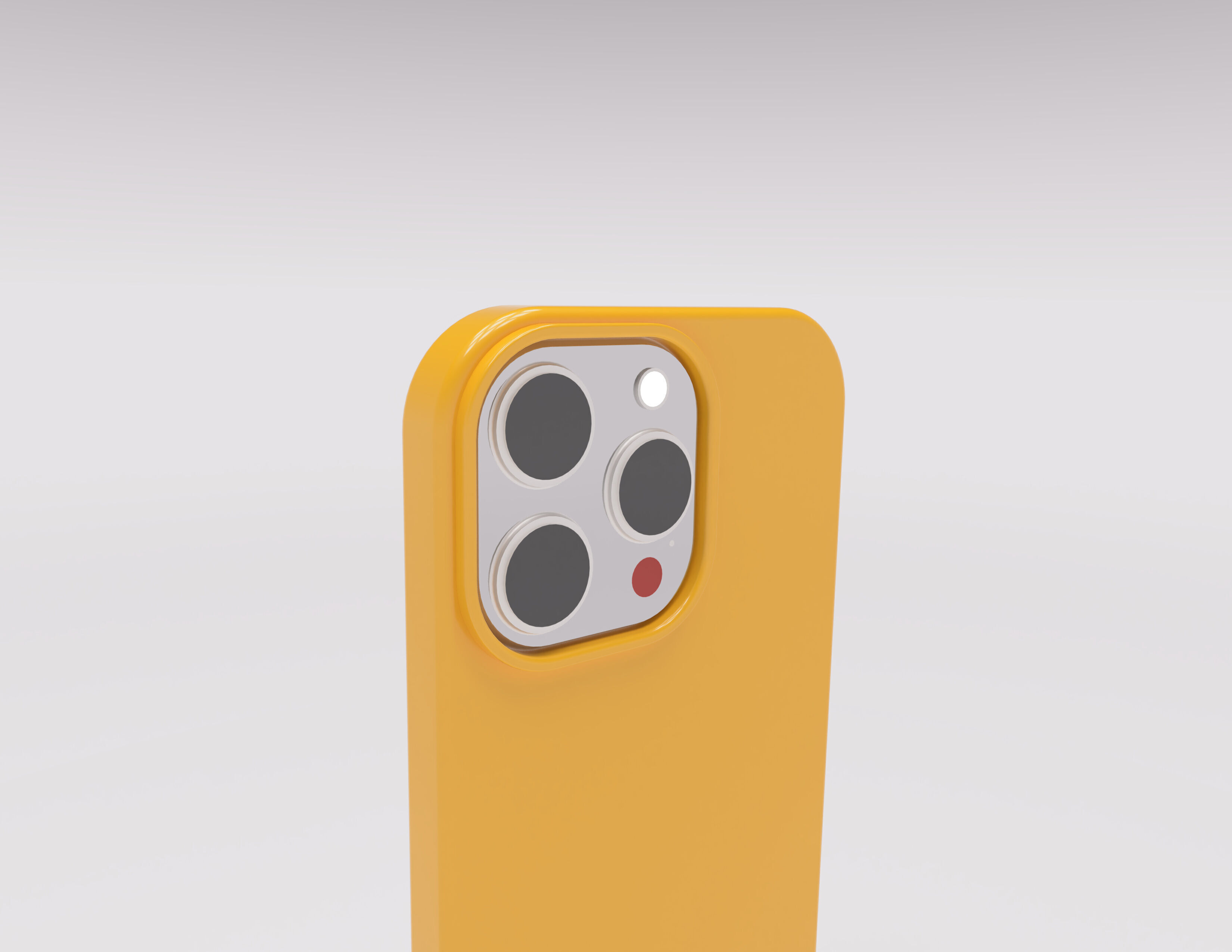 Iphone 14 pro max 3d print ready case offical dimensions 3D print model_3
