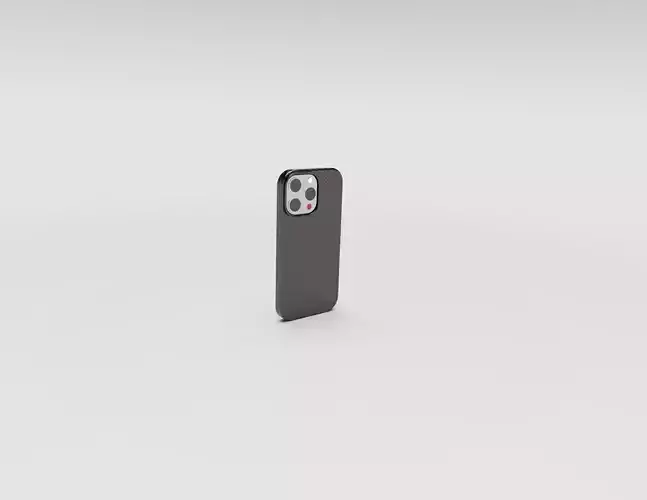 Iphone 14 pro max 3d print ready case offical dimensions 3D print model