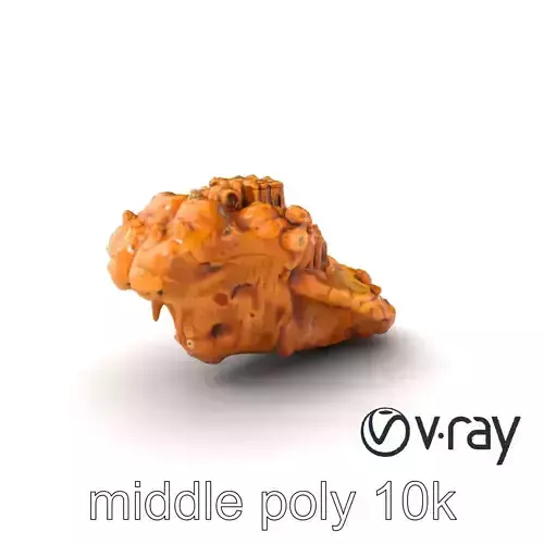 Cave Formation Stalactites Stalagmites model pack