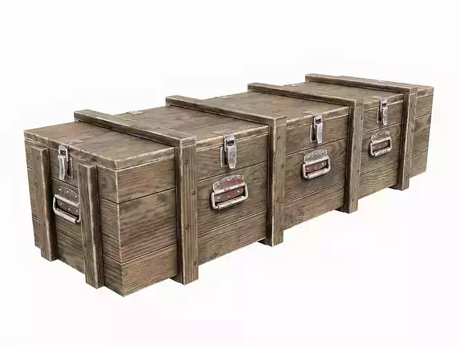  Bomb Transportation Box Crate WW2
