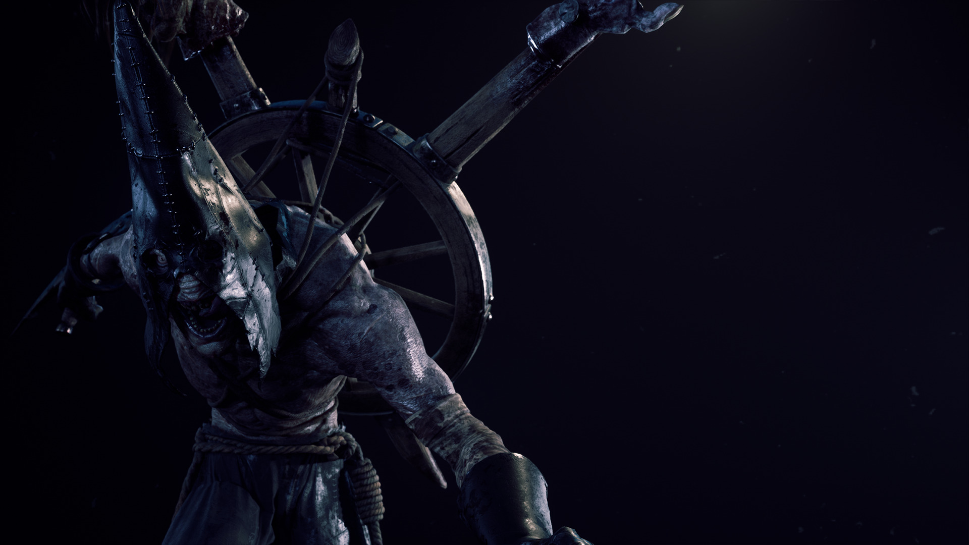 Undead Executioner - Rigged and Animated Low-poly 3D model_10