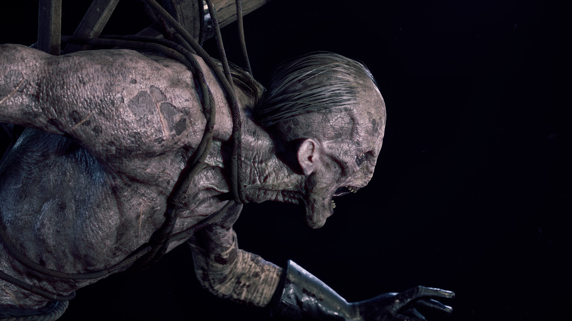 Undead Executioner - Rigged and Animated Low-poly 3D model_13