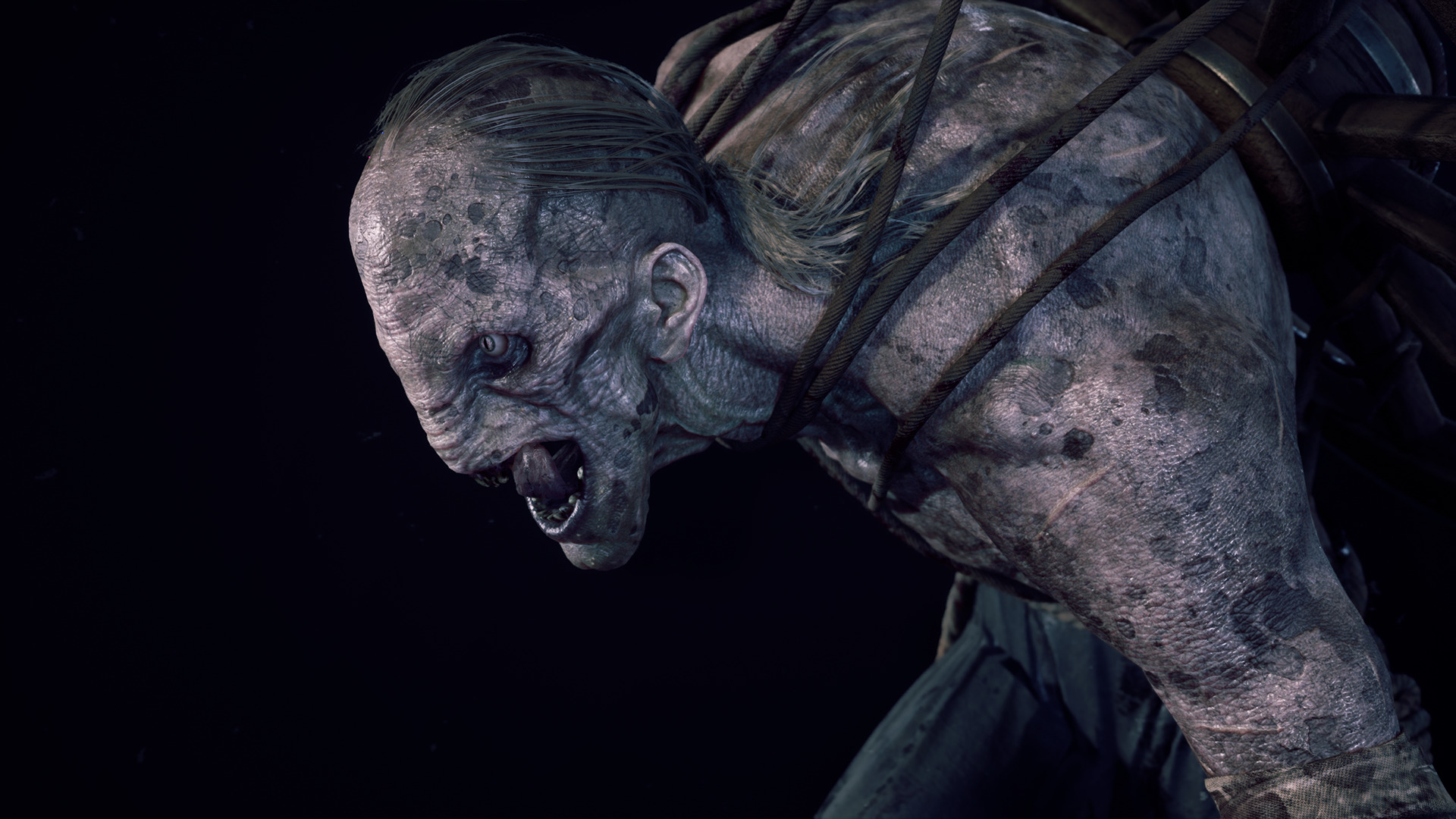 Undead Executioner - Rigged and Animated Low-poly 3D model_12