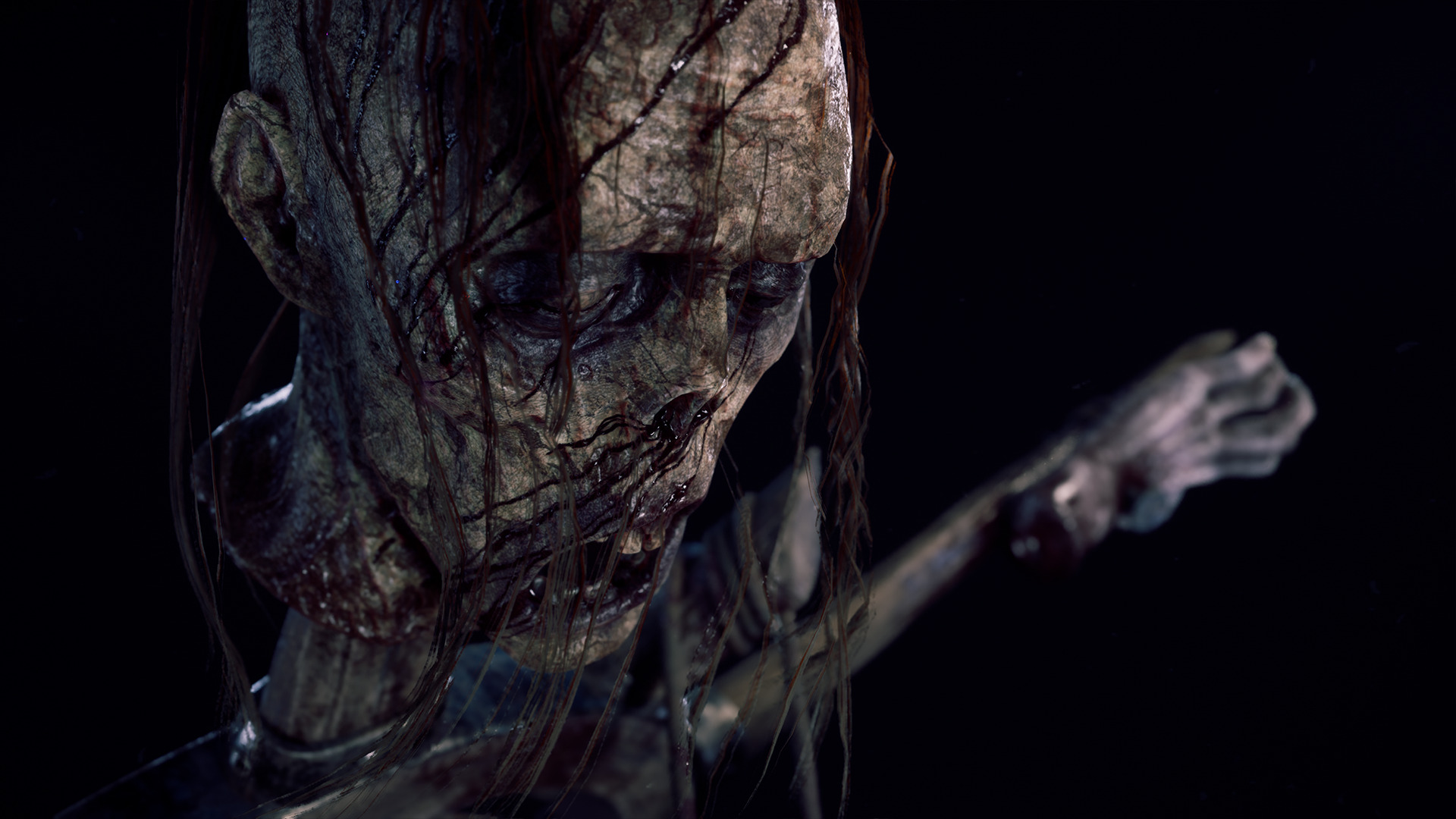 Undead Executioner - Rigged and Animated Low-poly 3D model_15