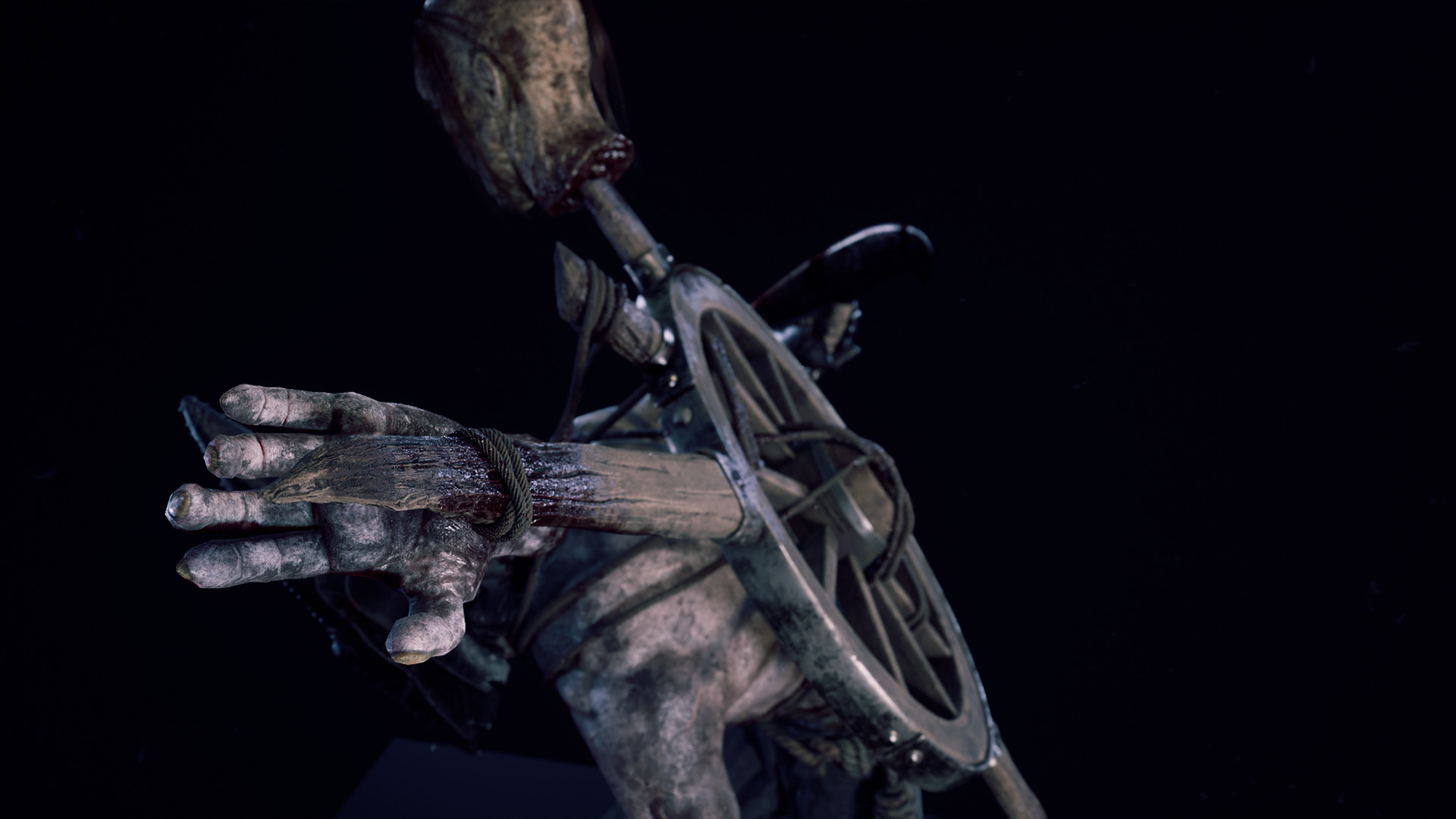 Undead Executioner - Rigged and Animated Low-poly 3D model_17