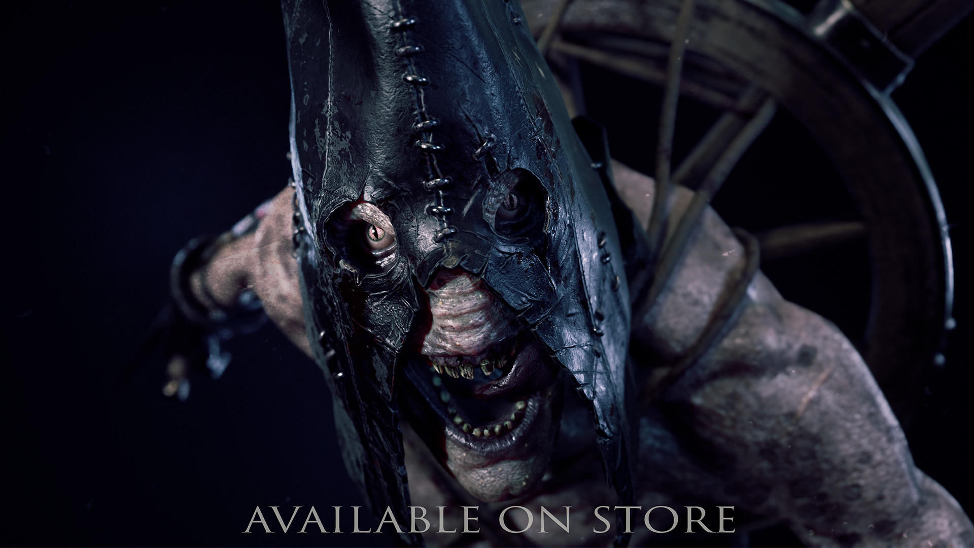 Undead Executioner - Rigged and Animated Low-poly 3D model_28