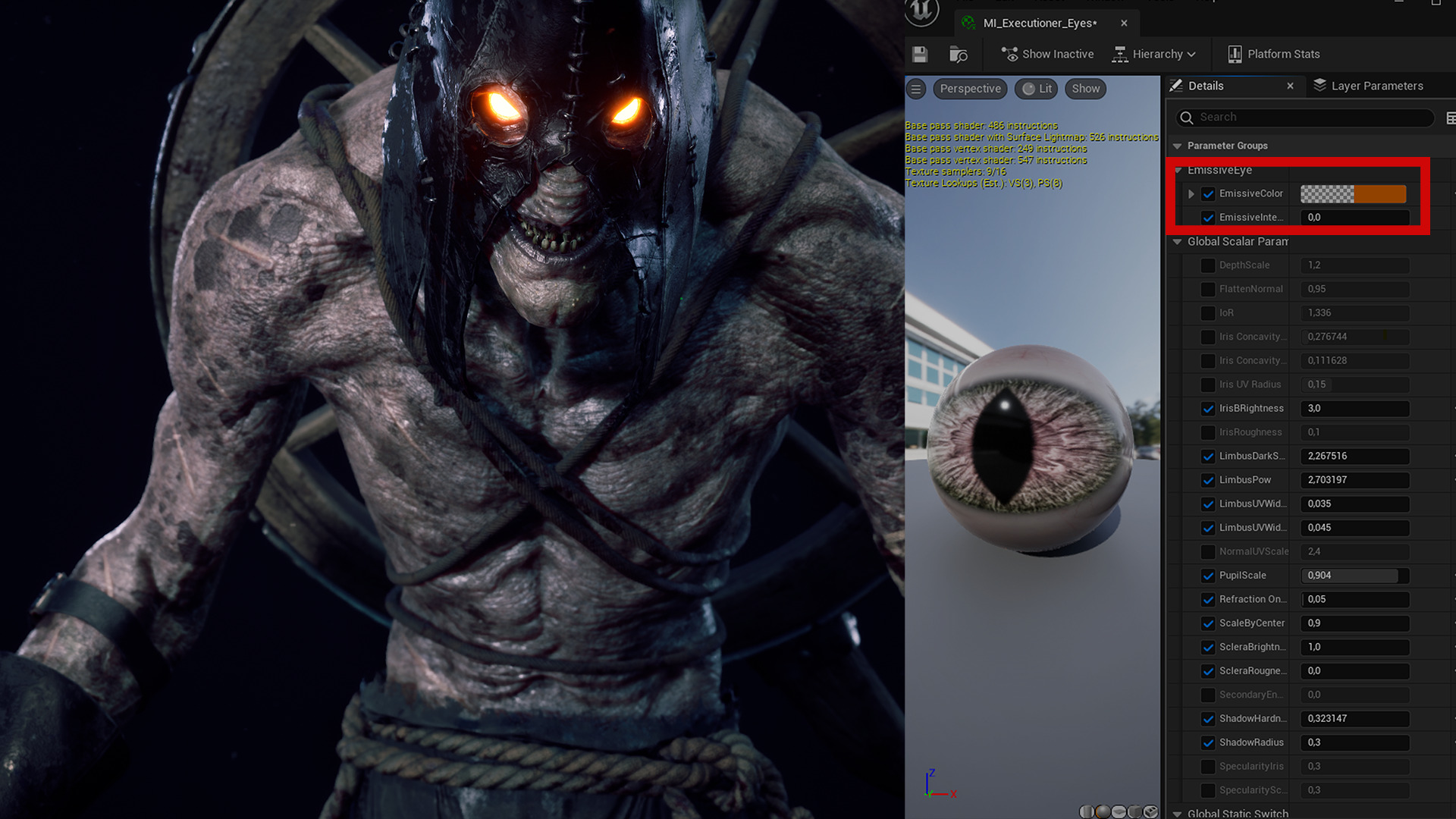 Undead Executioner - Rigged and Animated Low-poly 3D model_6