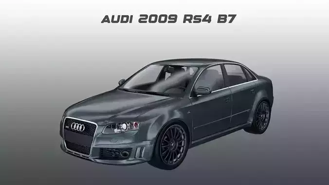 Audi - 2009 - RS4 B7