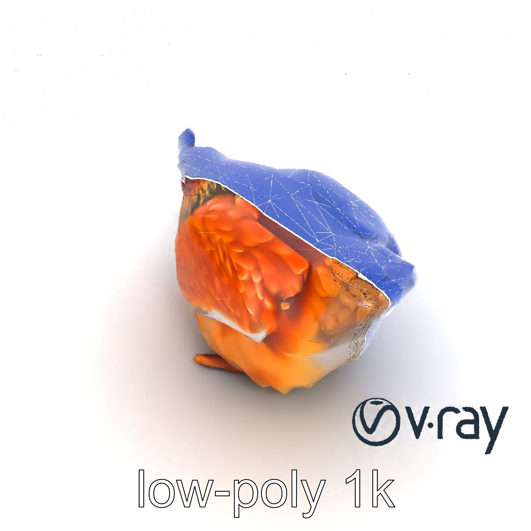 Detailed Chicken with Red Comb model pack Low-poly 3D model_27