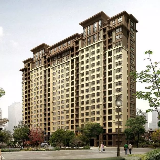 Building B 07 2 3D model