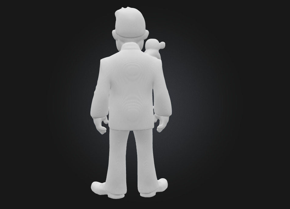 The Mask Stylized 3D Printable Caricature Figure 3D print model_7