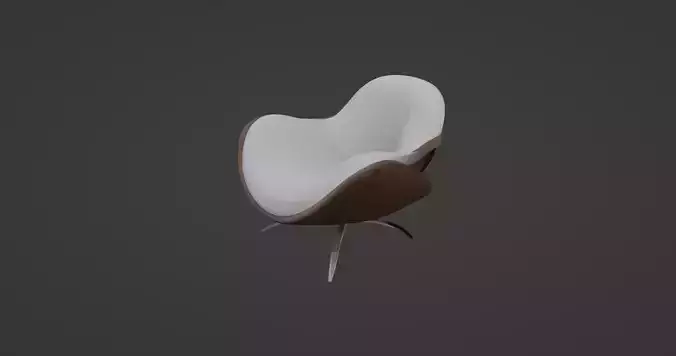 Modern Designer Lounge Chair  
