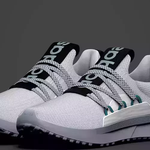 LITE RACER ADAPT CLOUDFOAM LIFESTYLE SLIP-ON SHOES Low-poly 3D model