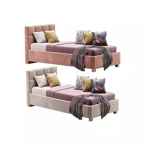 Wales velour light beige