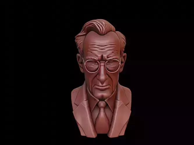 Jean Paul Sartre Bust