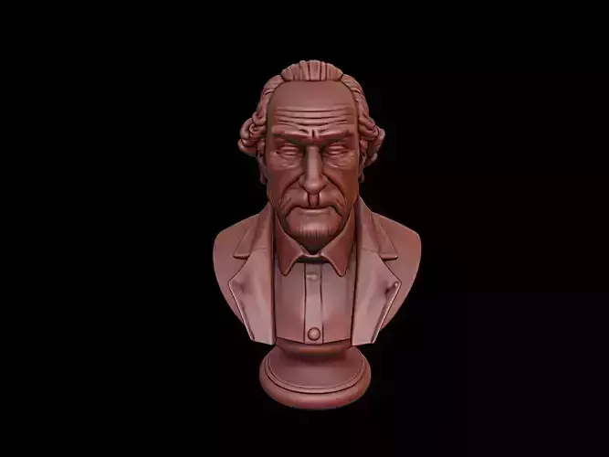 John Locke Bust