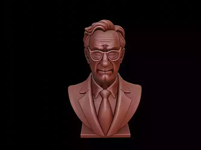 John Rawls Bust