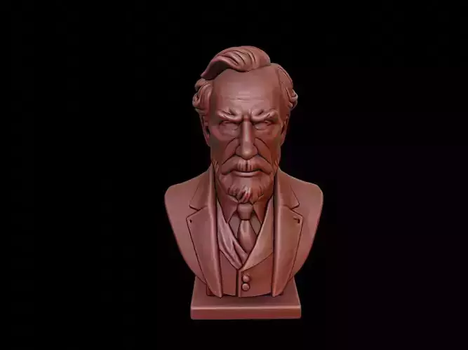 John Stuart Mill Bust