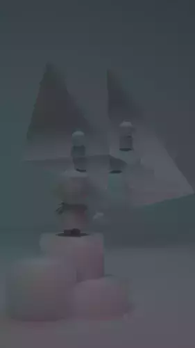 Lighting mirror Texture