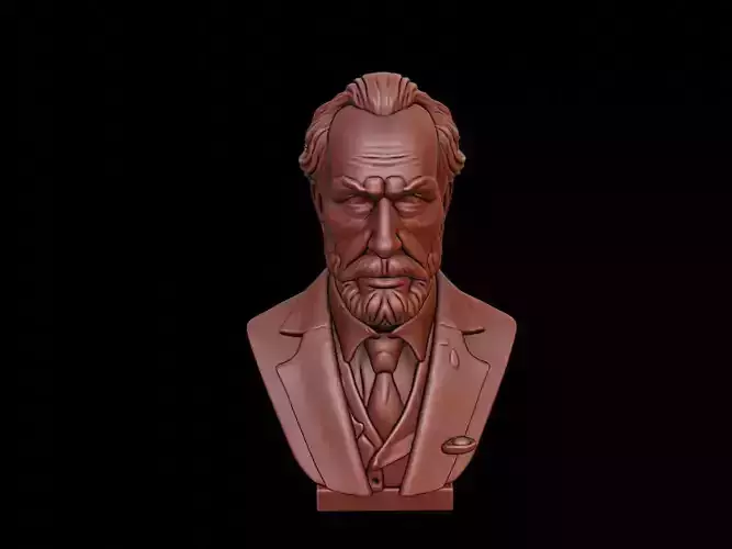 John Stuart Mill Bust