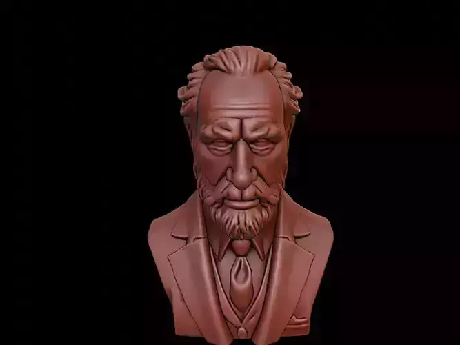 John Stuart Mill Bust