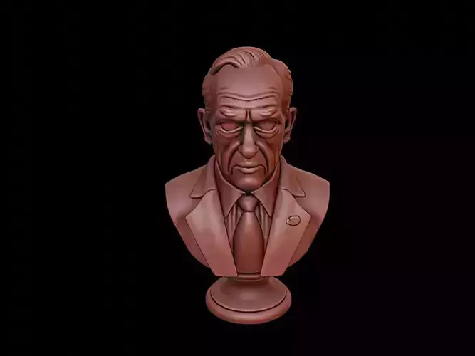 John von Neumann Bust