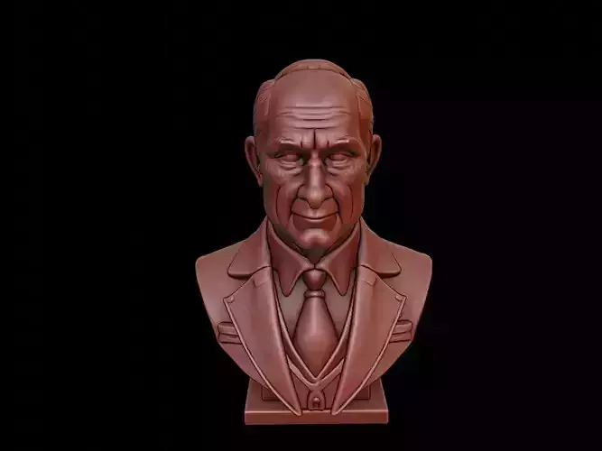 John von Neumann Bust