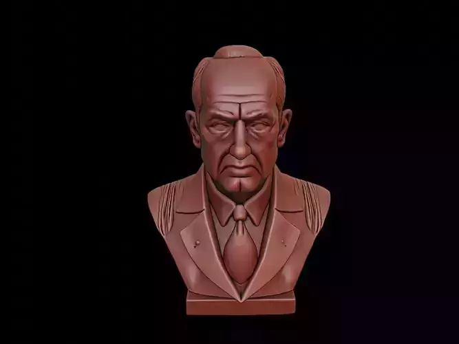 John von Neumann Bust