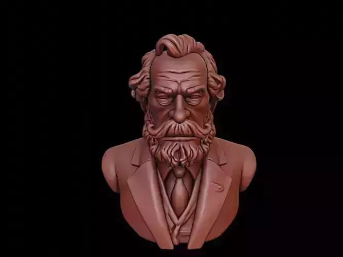 Karl Marx Bust